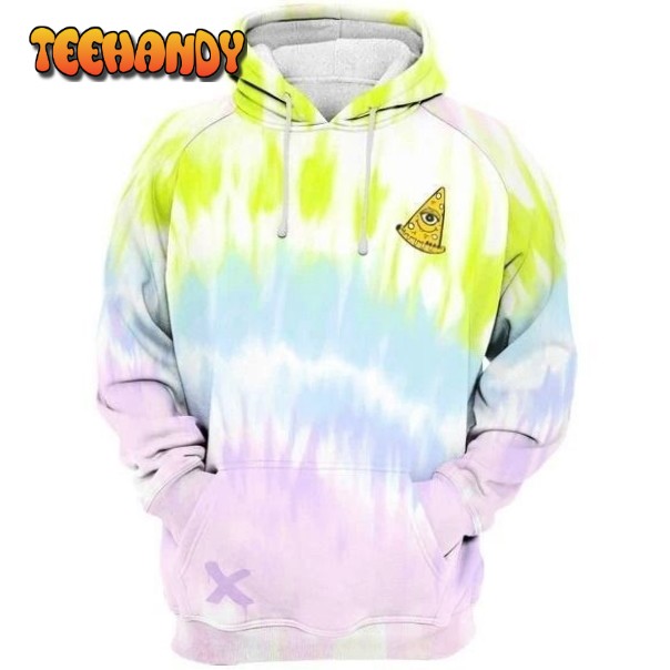 COLORSTRIP 3D Hoodie For Men For Women All Over Printed Hoodie