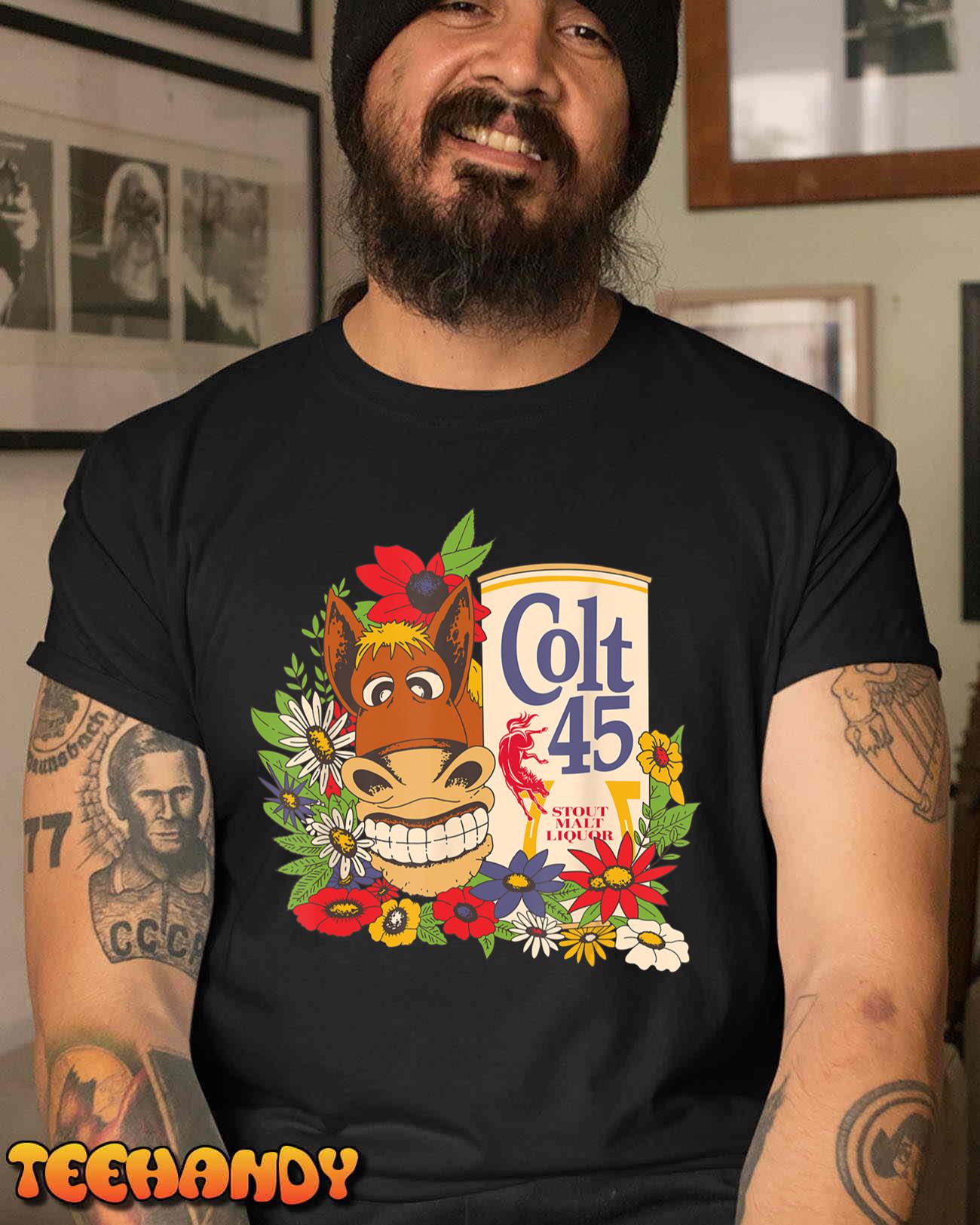 Colt 45 Beer Style – Donkey T-Shirt