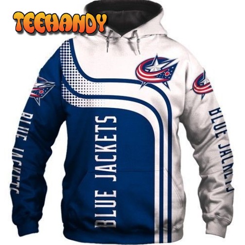 Columbus Blue Jackets 3D Hoodie For Men For Women Hoodie 2