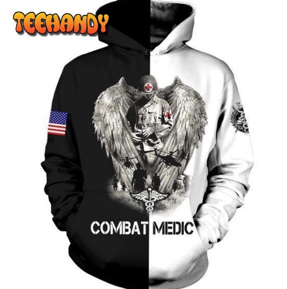 Combat Medic Usa 3D Hoodie For Men For Women Hoodie