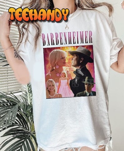 Comfort Colors Barbenheimer Barbie Movie Oppenheimer T-Shirt