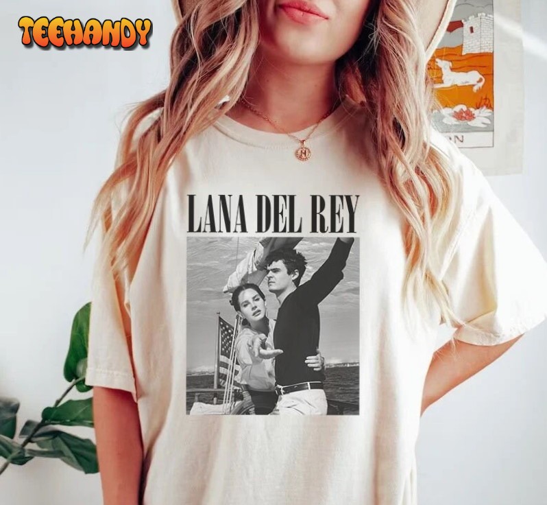 Comfort Colors Girl Lana Del Rey Shirt, Lana Del Rey Album TShirt