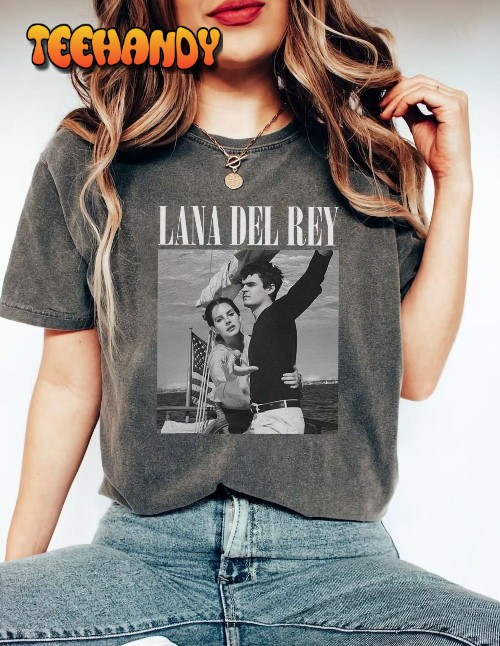 Comfort Colors Girl Lana Del Rey Shirt, Lana Del Rey Album TShirt