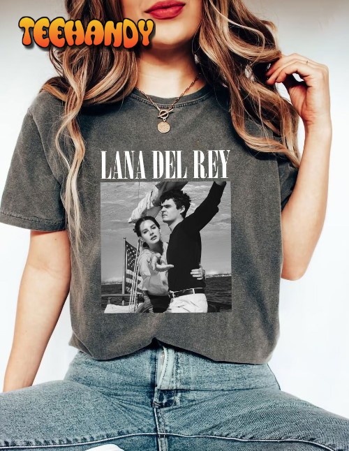 Comfort Colors Lana Del Rey Shirt, Lana Del Rey Album TShirt