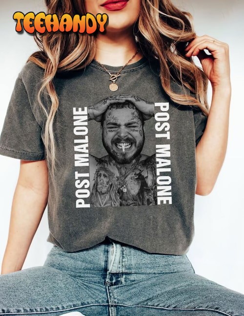 Comfort Colors Post Malone , Post Malone Ii Tatoo T-shirt