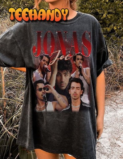 Comfort Colors Shirt, Joe Jonas Retro 90s Shirt