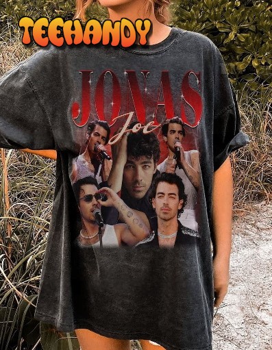 Comfort Colors Shirt, Joe Jonas Retro 90s Shirt, Joe Jonas Sweatshirt