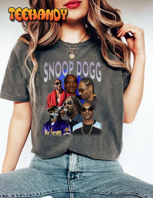 Comfort Colors Snoop Dogg Rap Shirt,Snoop Dogg Rapper,Hip Hop Shirt