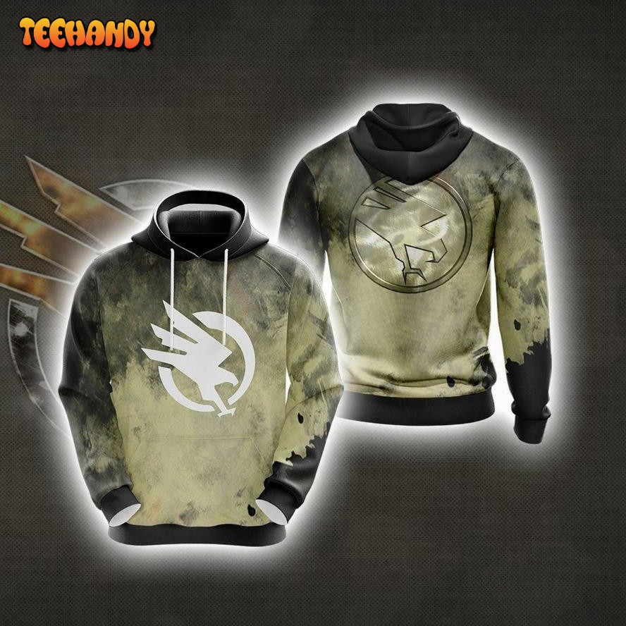 Command & Conquer – Gdi Unisex 3D Hoodie All Over Print Hoodie