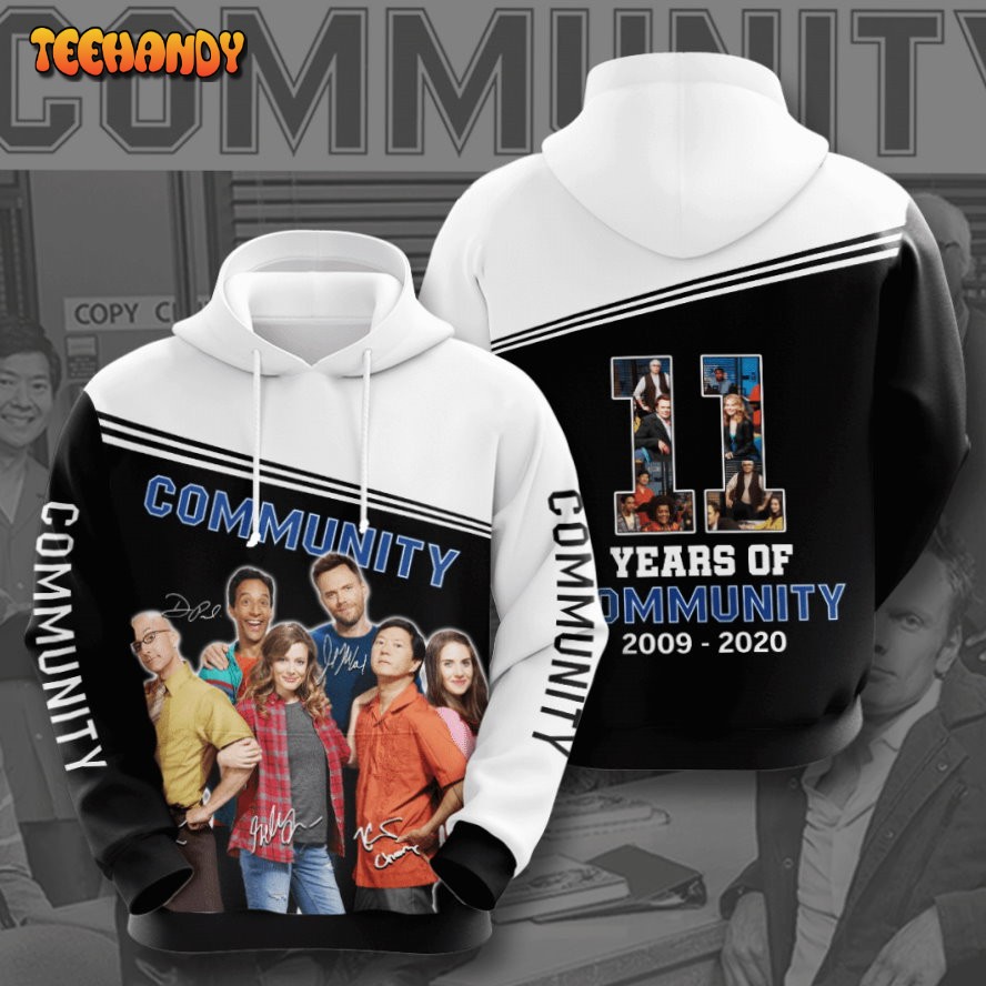 Community 3D Hoodie