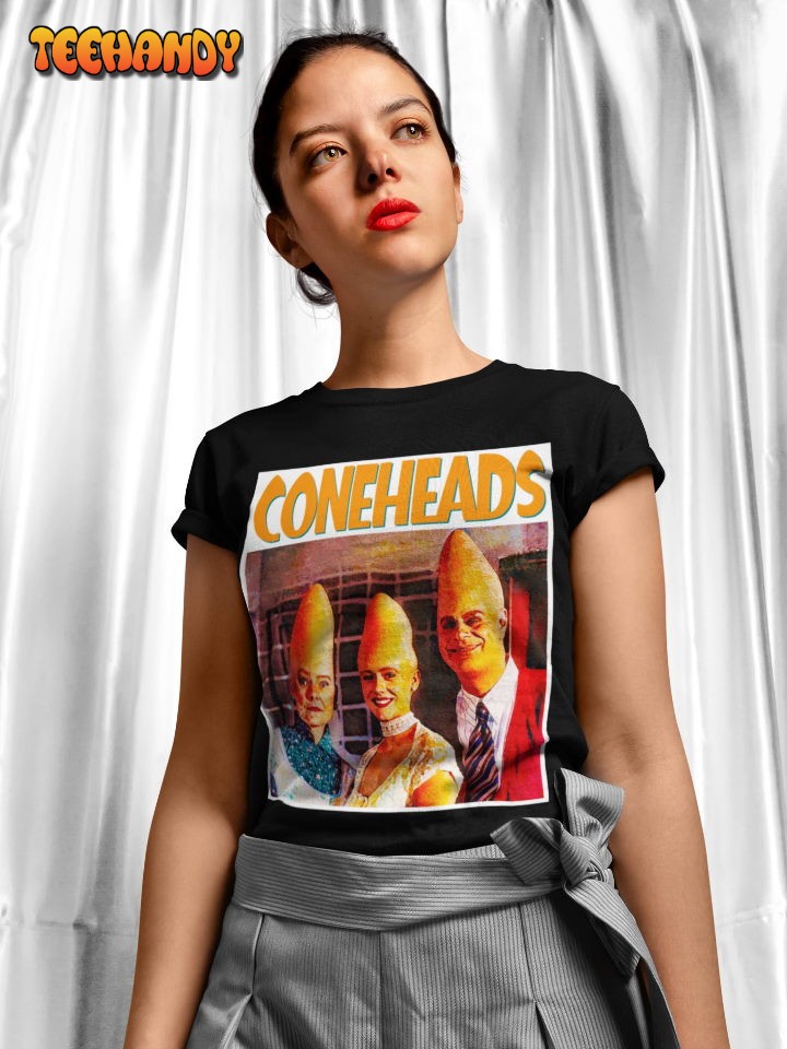 Coneheads Movie Poster T Shirt, 90s Movie Nostalgia Shirt