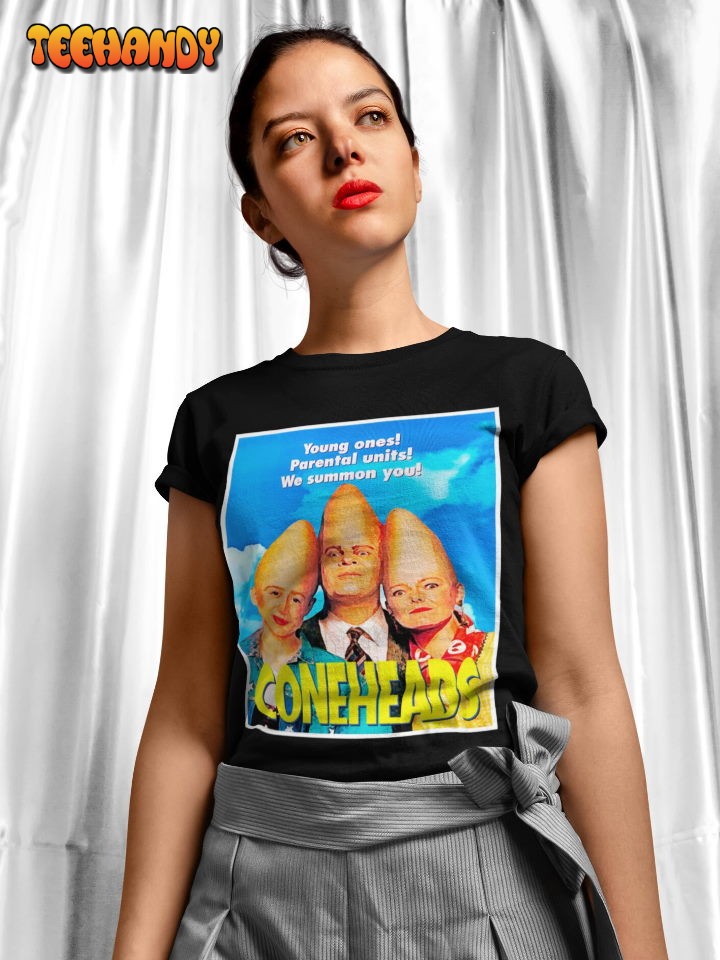 Coneheads T-Shirt, Coneheads Movie Poster T Shirt