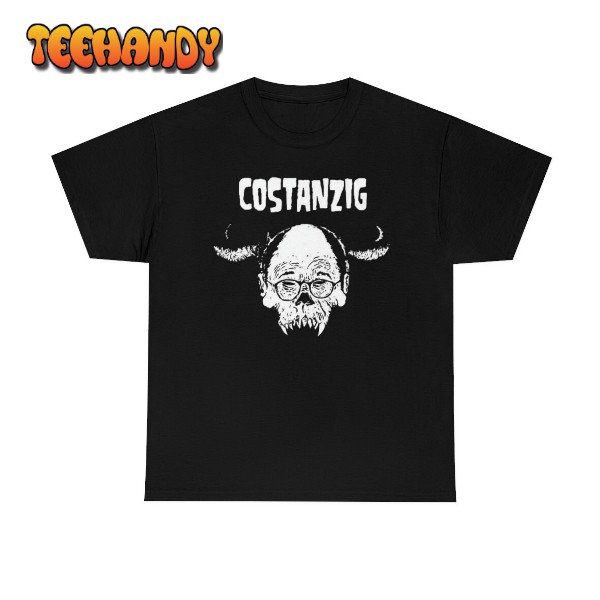 Constanzig Seinfeld George Costanza Danzig Parody Shirt