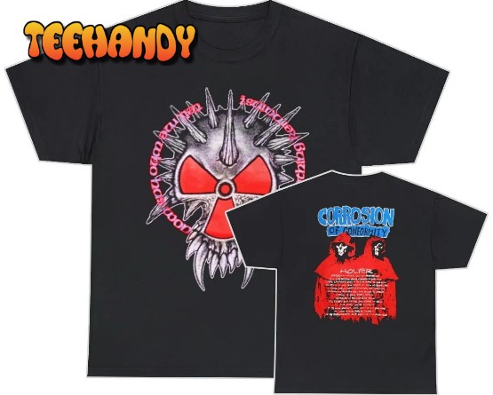 Corrosion of Conformity Holier Shirt