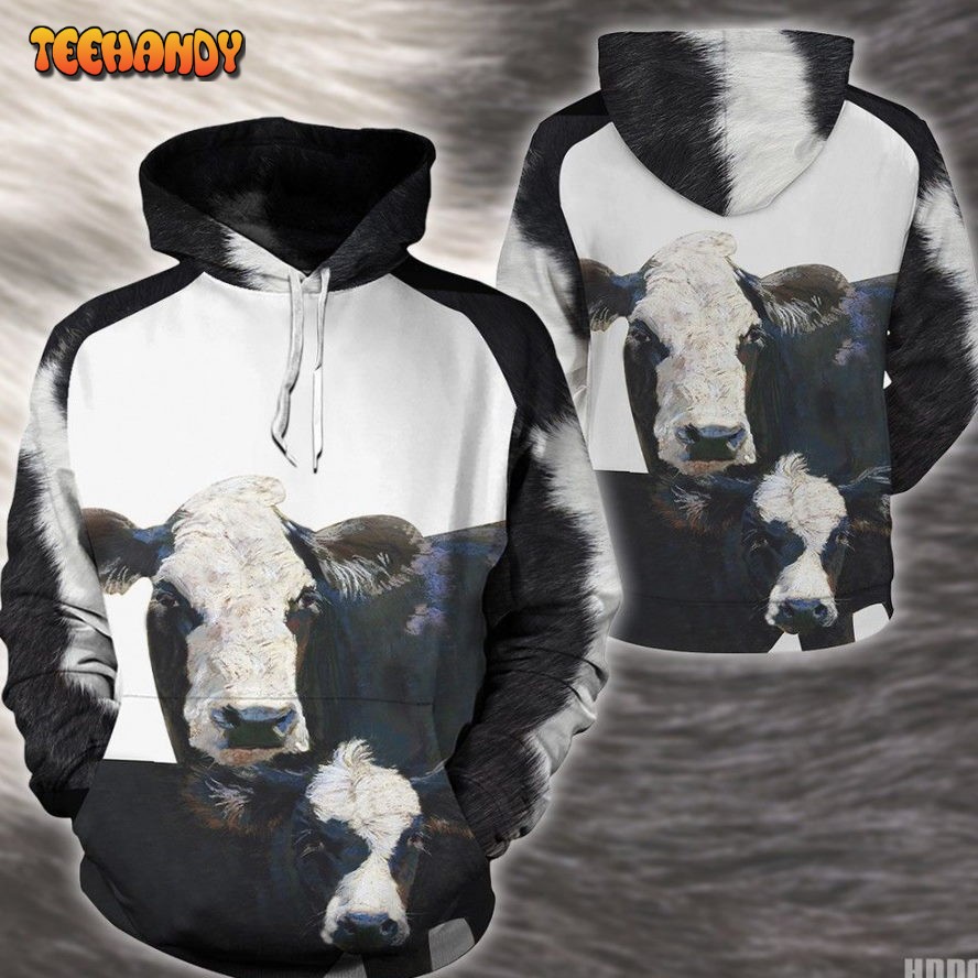 Cow 3D Hoodie For Men For Women All Over Printed Hoodie