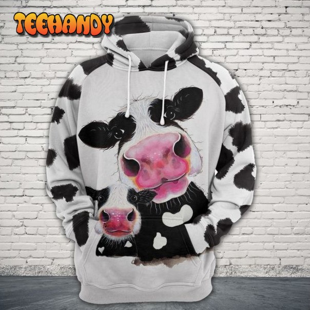 Cow Lovely 3D Hoodie For Men For Women All Over Printed Hoodie