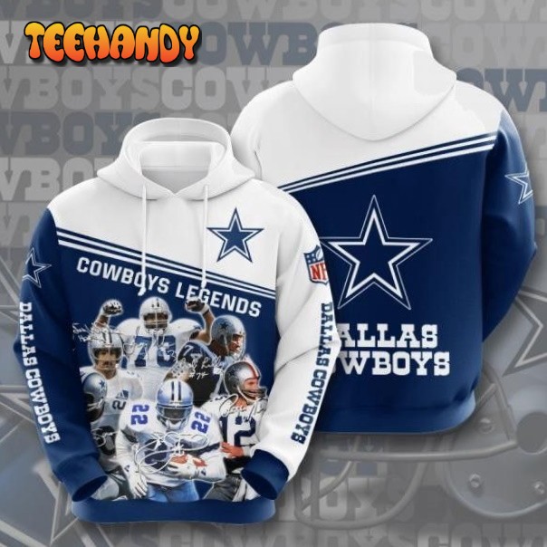 COWBOYS LEGENDS 2020 3D Hoodie For Men For Women