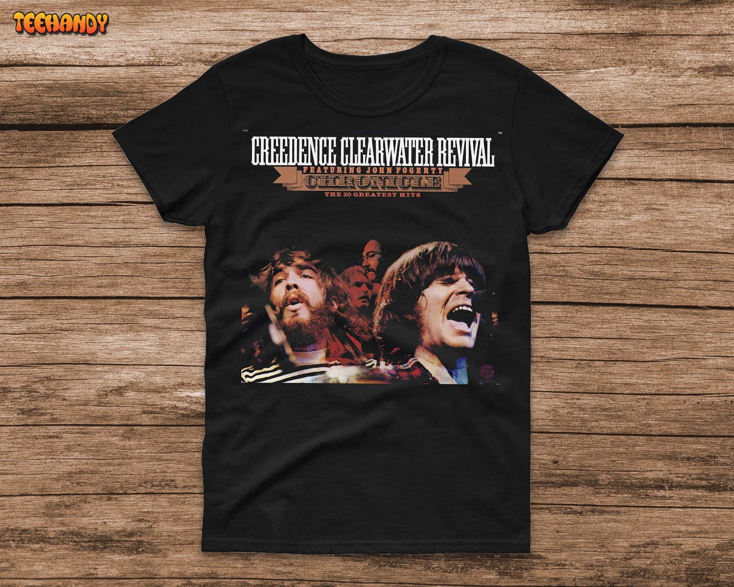 Creedence Clearwater Revival Retro Shirt Gift