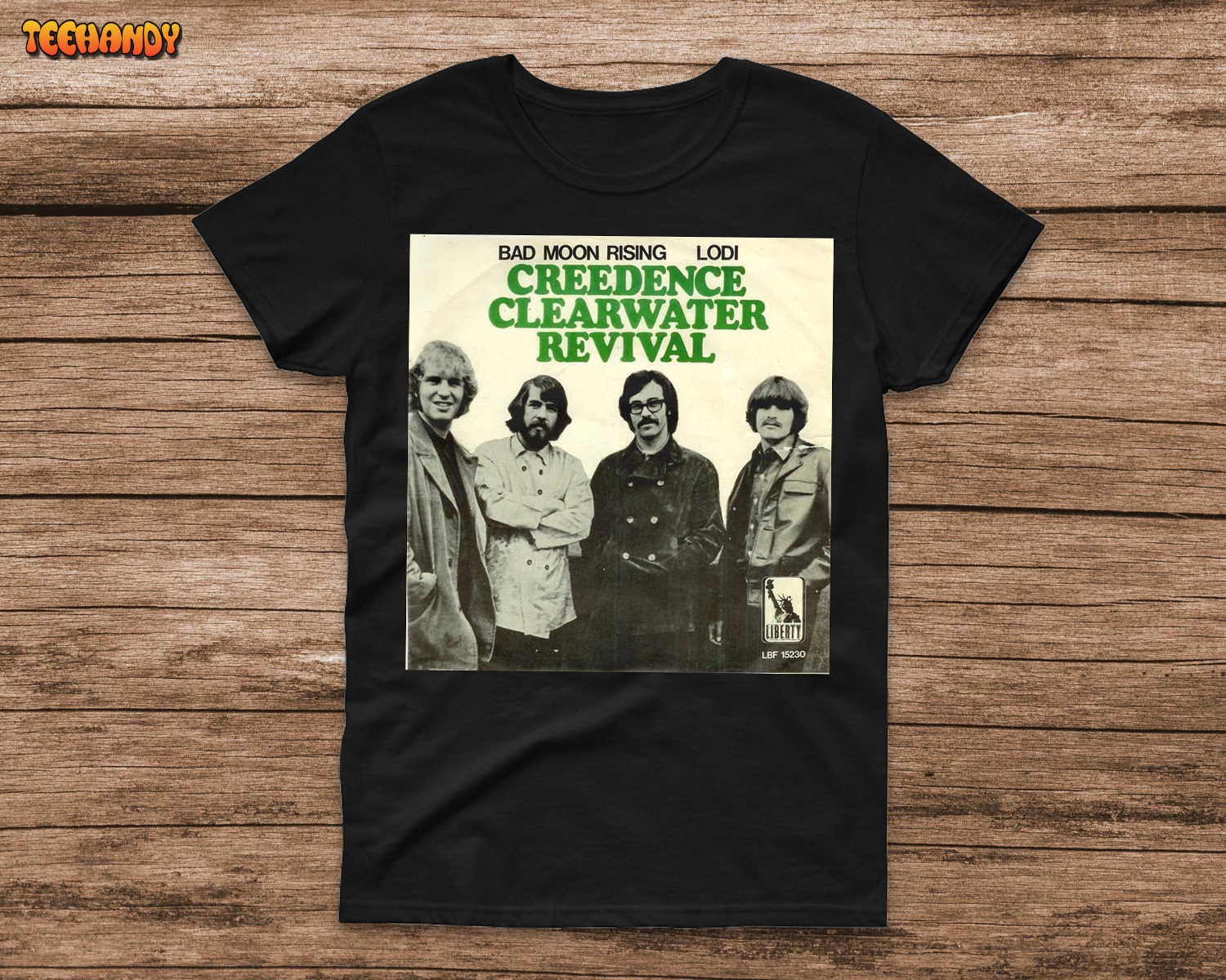 Creedence Clearwater Revival Unisex Retro Shirt