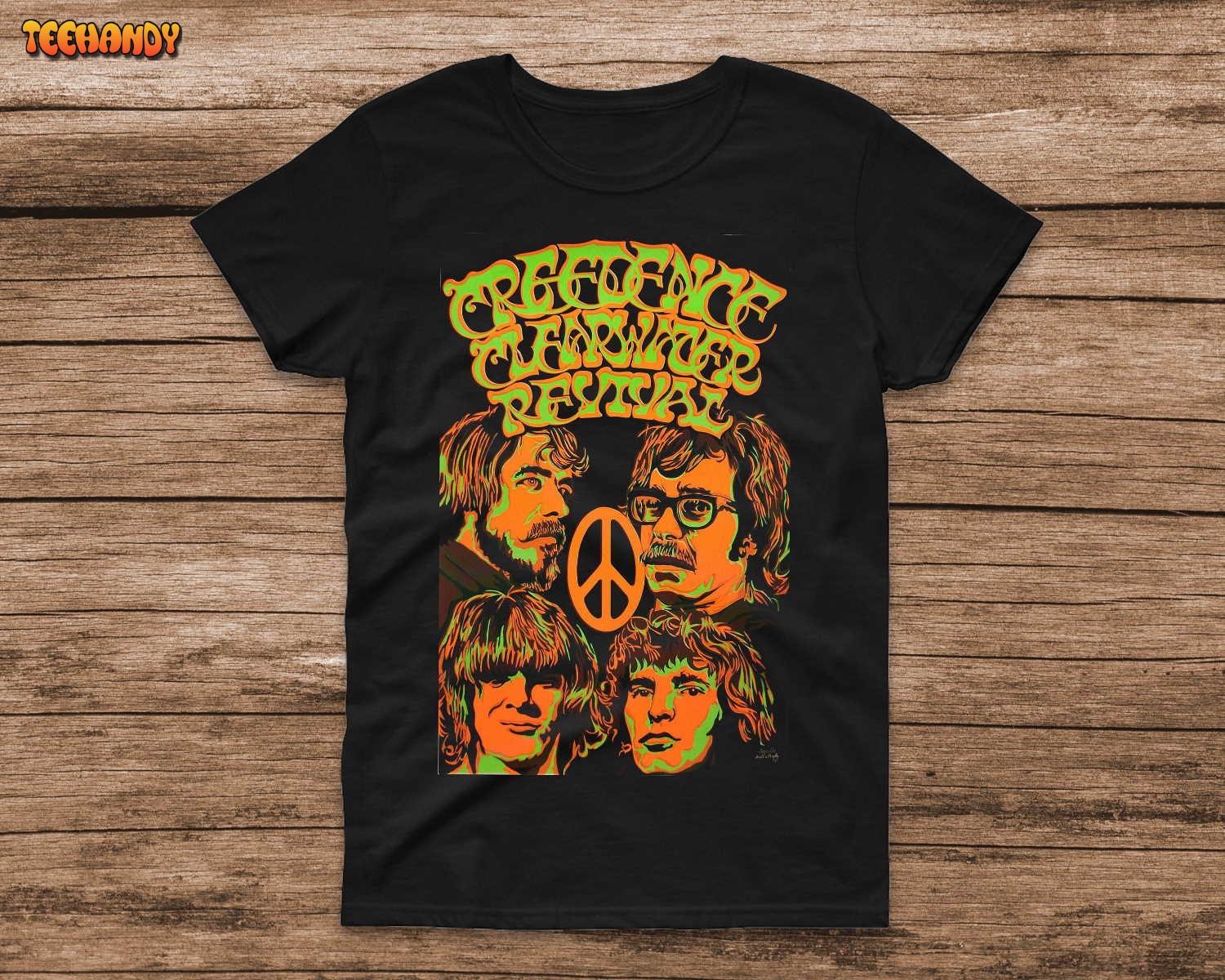 Creedence Clearwater Revival Unisex T-Shirt