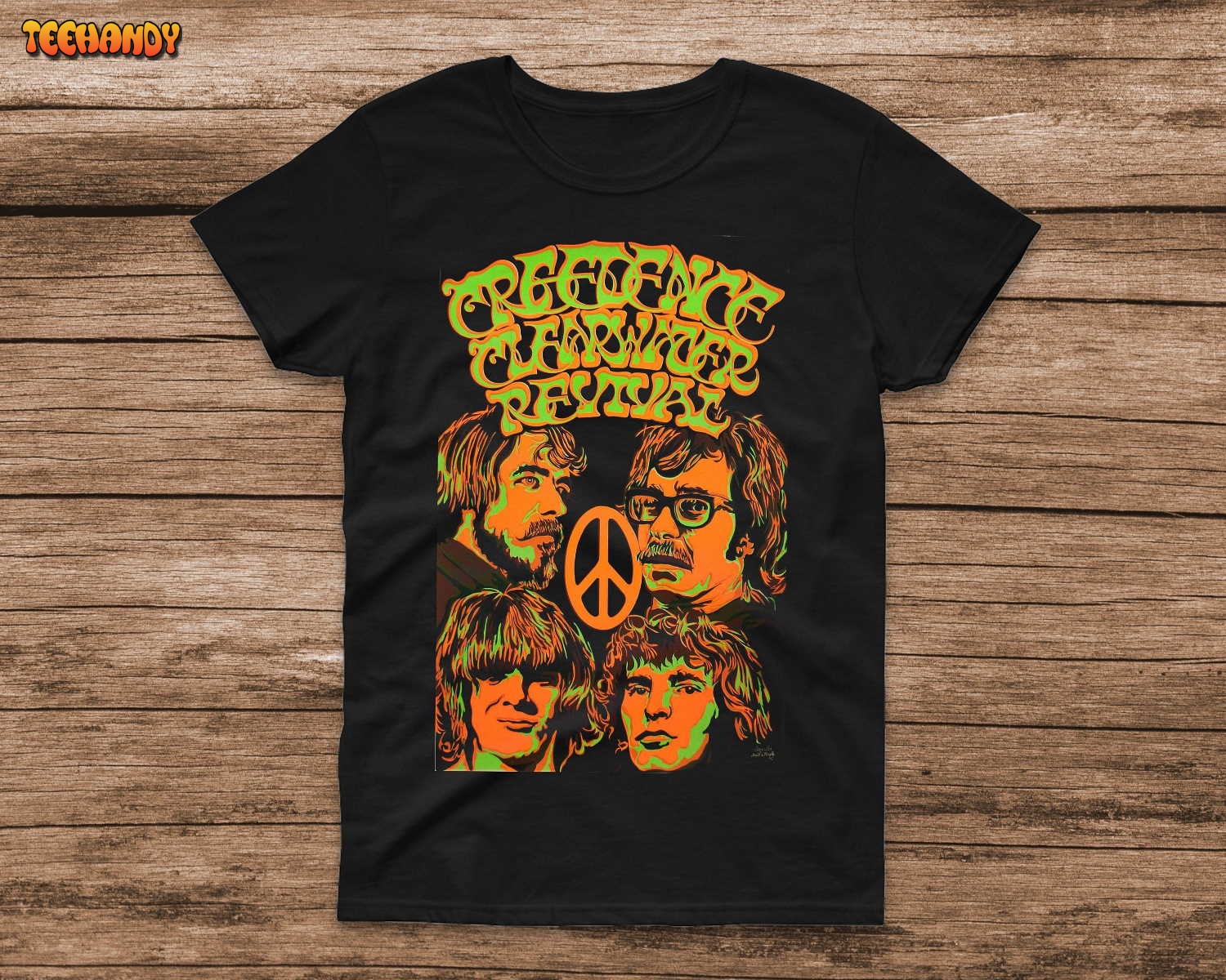 Creedence Clearwater Revival Unisex T-Shirt, Hoodie