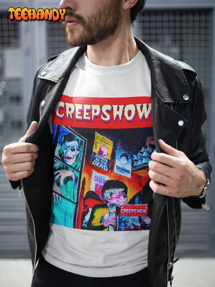 Creep show Movie Poster T Shirt, 80s Movie Shirt