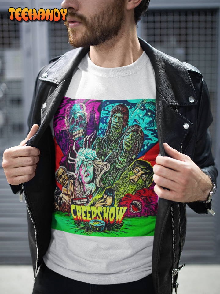 Creepshow Movie Poster T Shirt, Creepshow Fan Art Shirt