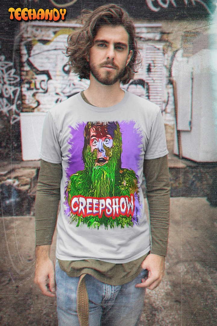 Creepshow Soft Movie Poster T Shirt, 90s Movie Nostalgia Shirt