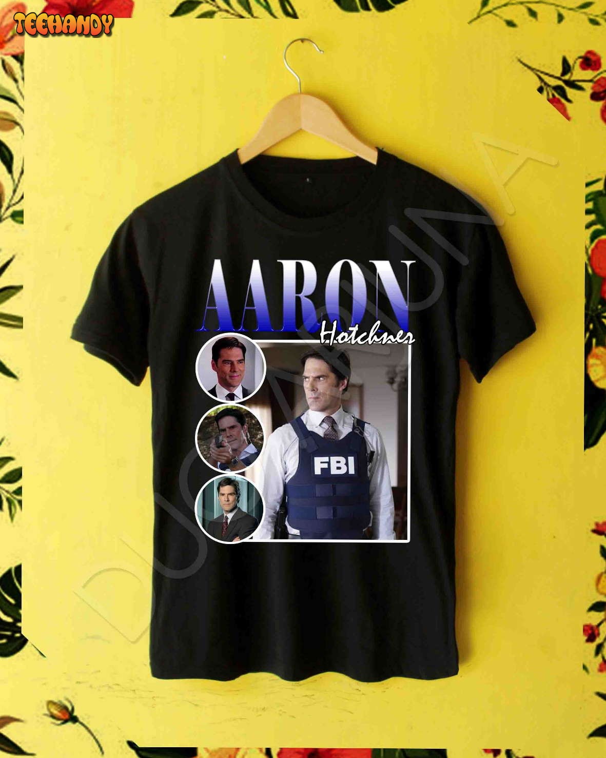 Criminal Minds Aaron Hotchner Thomas Gibson Shirt