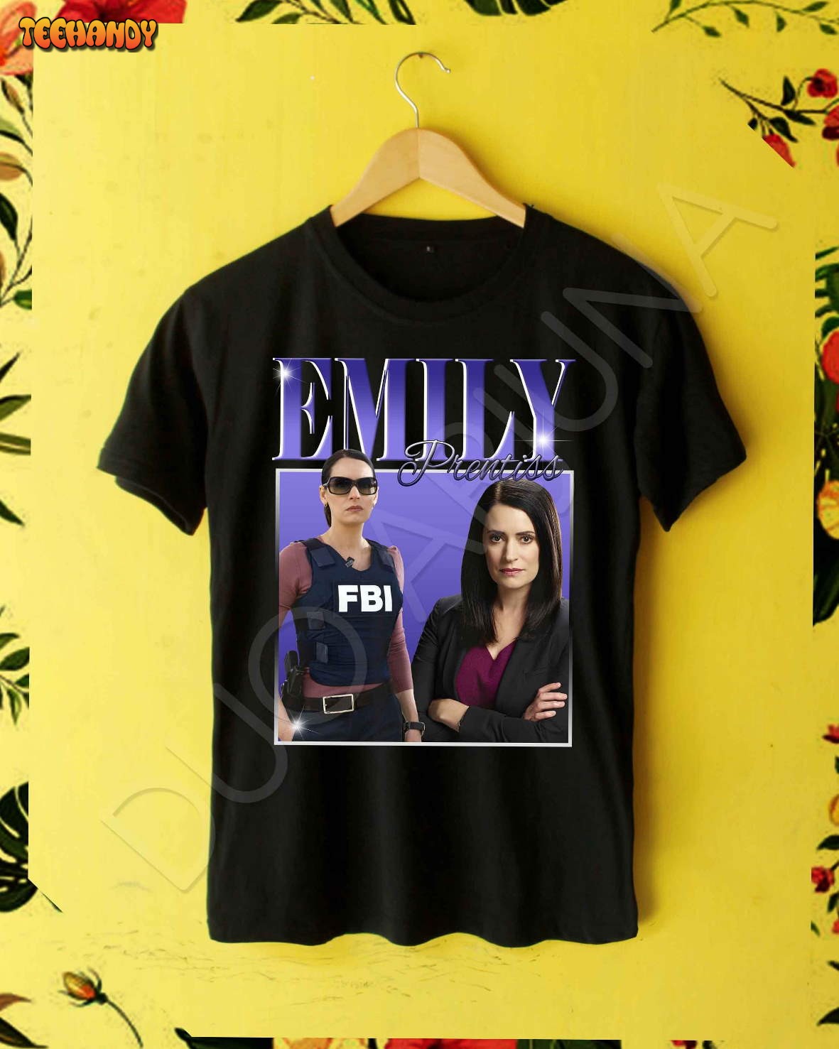 Criminal Minds Emily Prentiss Paget Brewster Shirt