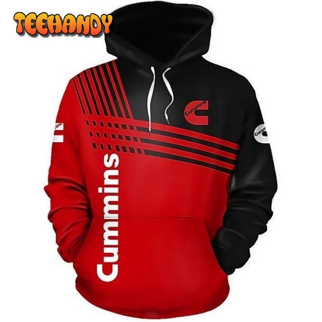 CUMMINS 3D Hoodie For Men For Women All Over Printed Hoodie