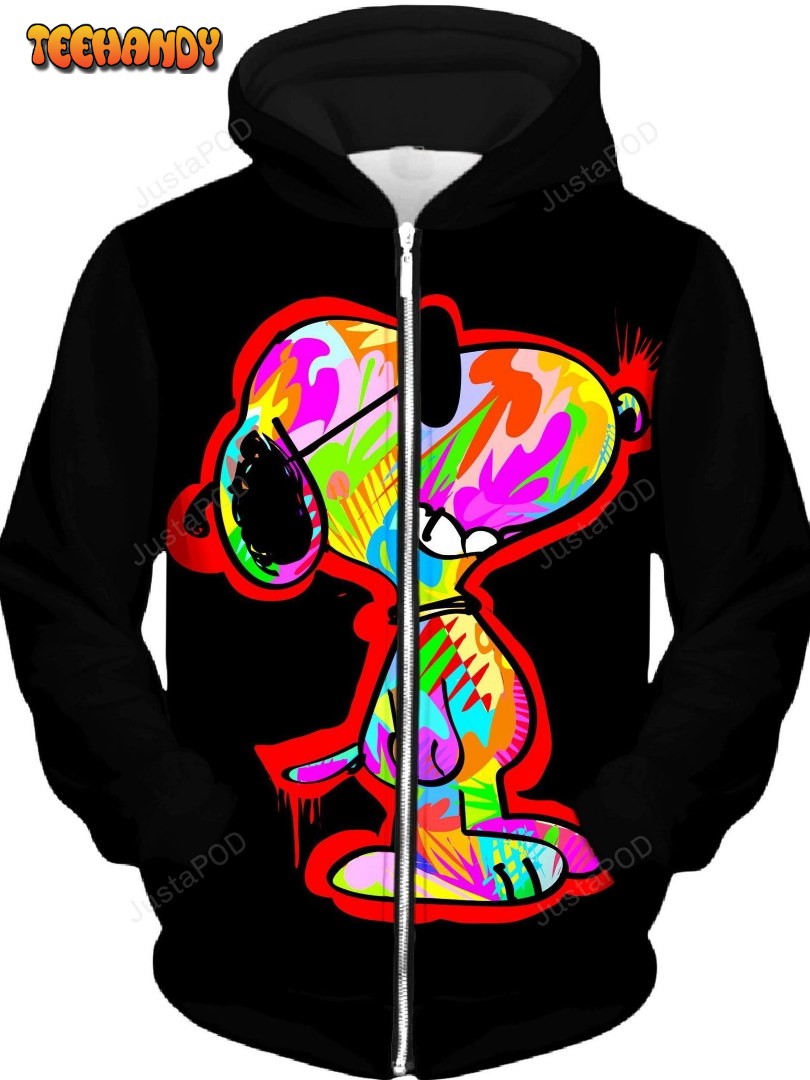 CVB Unisex Zip-Up 3D Hoodie For Men Women All Over 3D Printed Hoodie