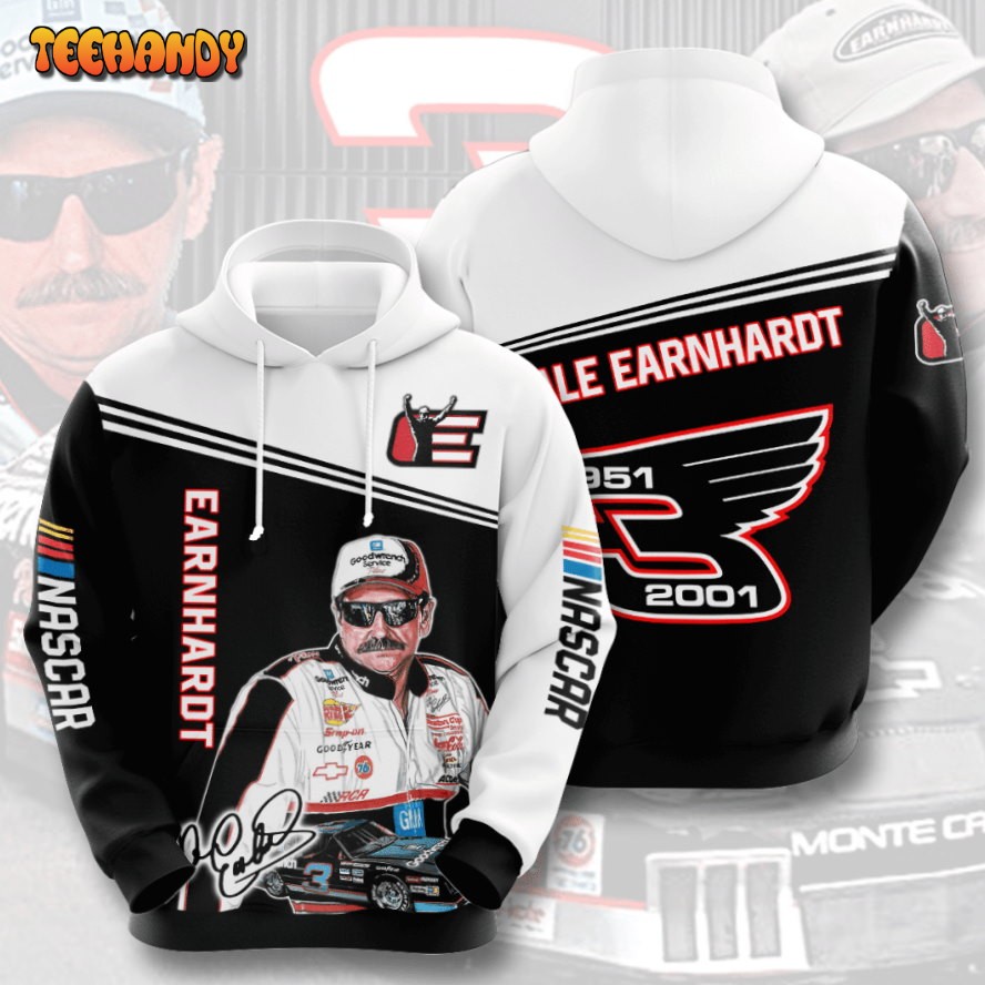 Dale Earnhardt 3D Hoodie For Men For Women All Over Printed Hoodie