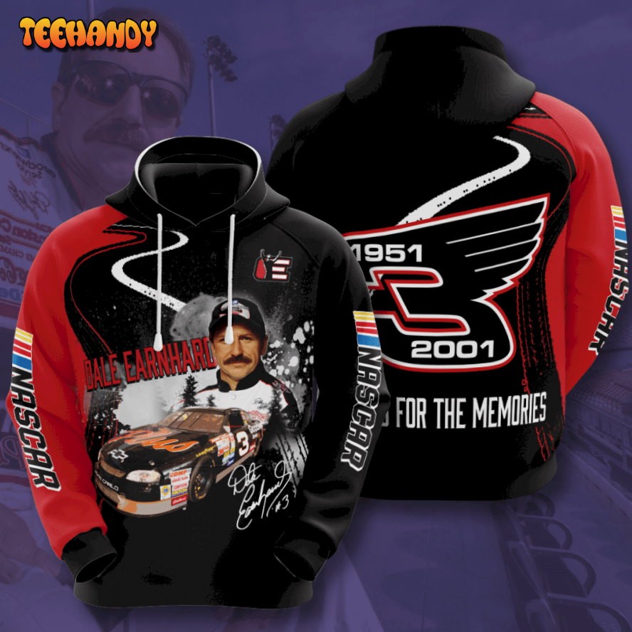 Dale Earnhardt 3D Hoodie IPQ2700 All Over Print For Men Women