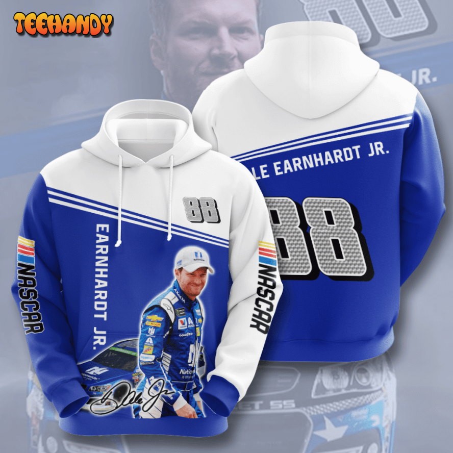 Dale Earnhardt Jr 3D Hoodie For Men For Women All Over Printed Hoodie