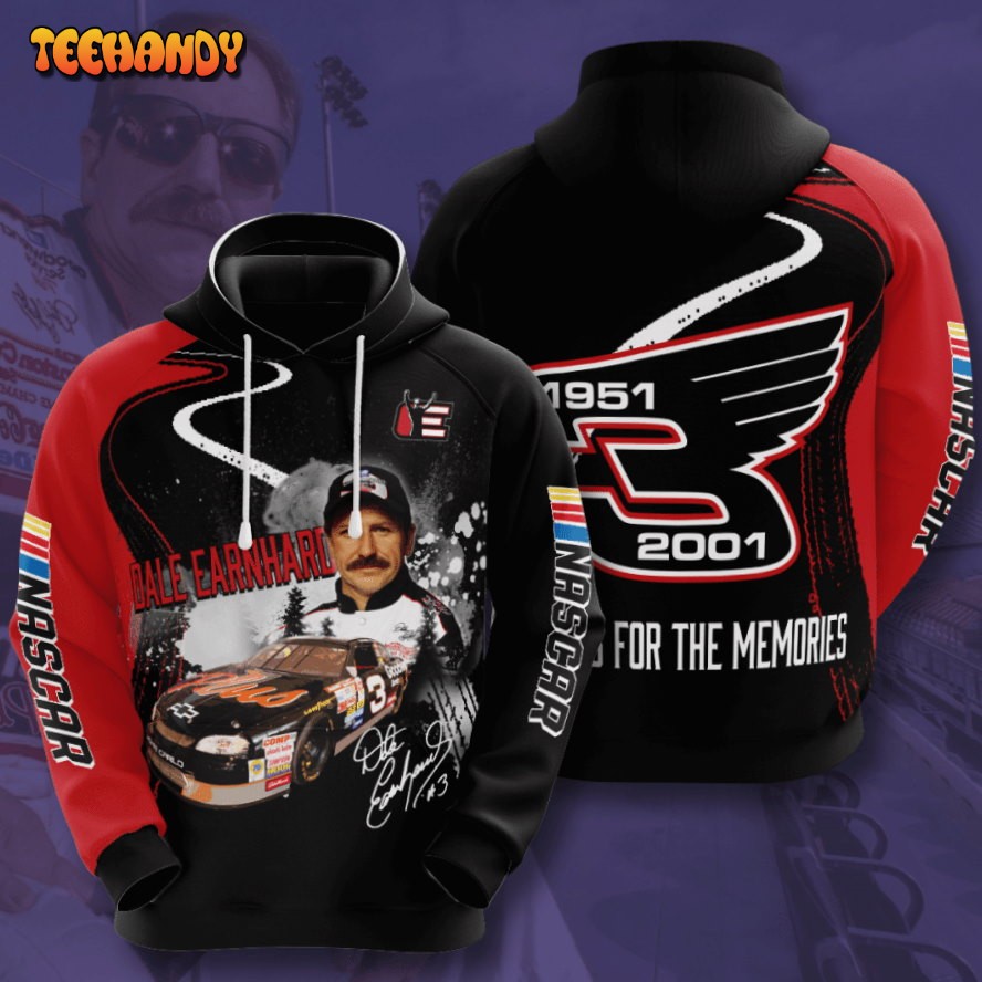 Dale Earnhardt NASCAR 3D Hoodie For Men Women All Over Printed Hoodie