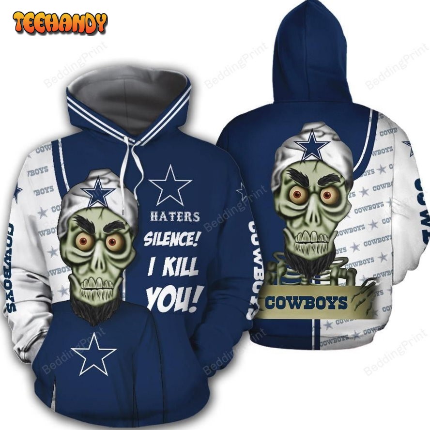 Dallas Cowboys 3d Hoodie Style 2