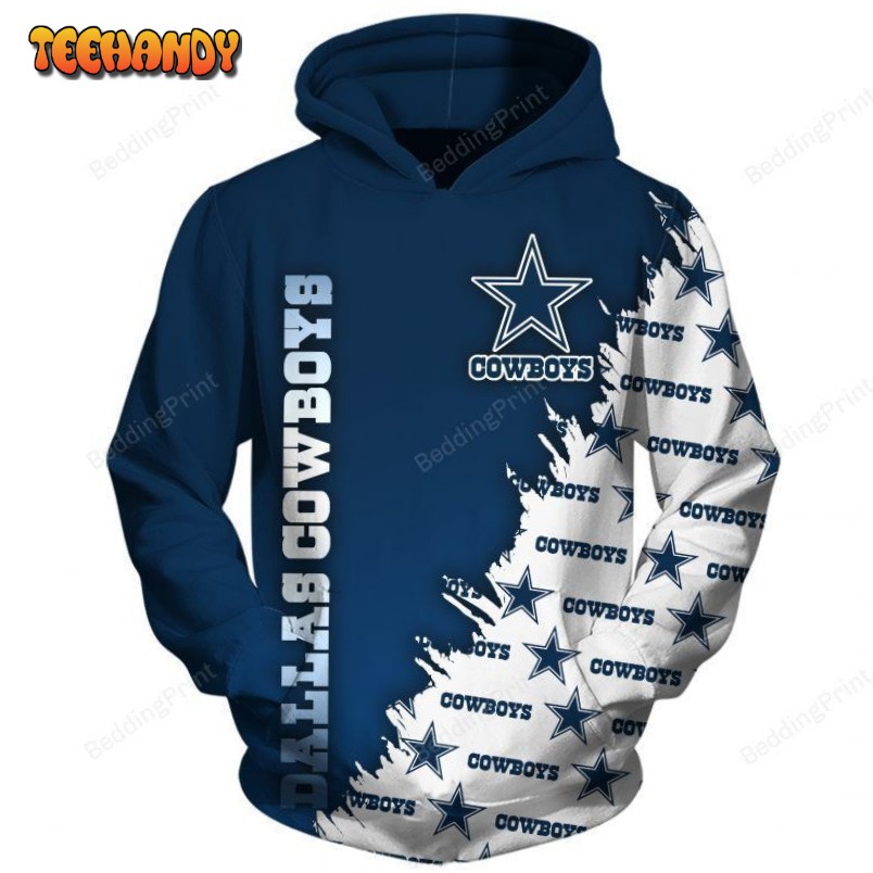 Dallas Cowboys 3d Hoodie Style 3