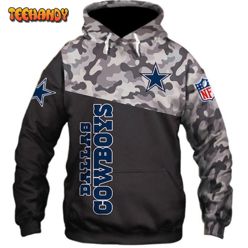 Dallas Cowboys 3d Hoodie Style 5