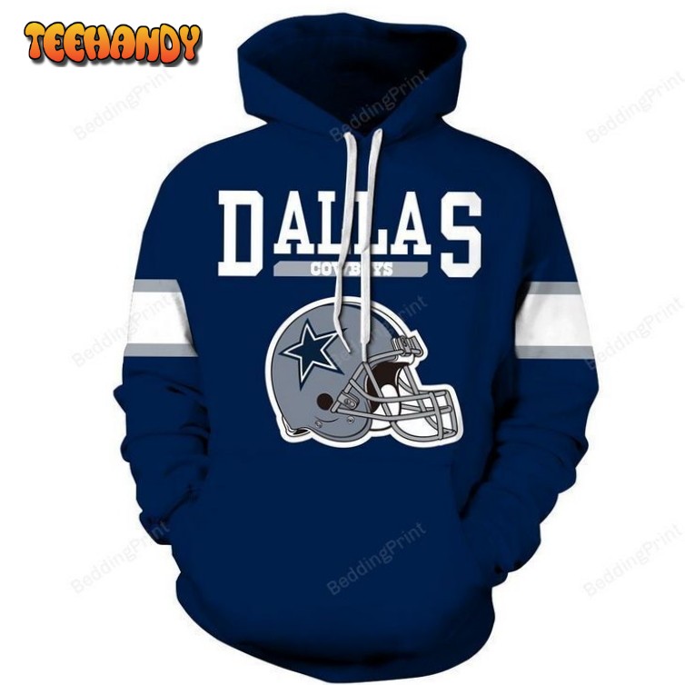 Dallas Cowboys 3d Hoodie Style 6