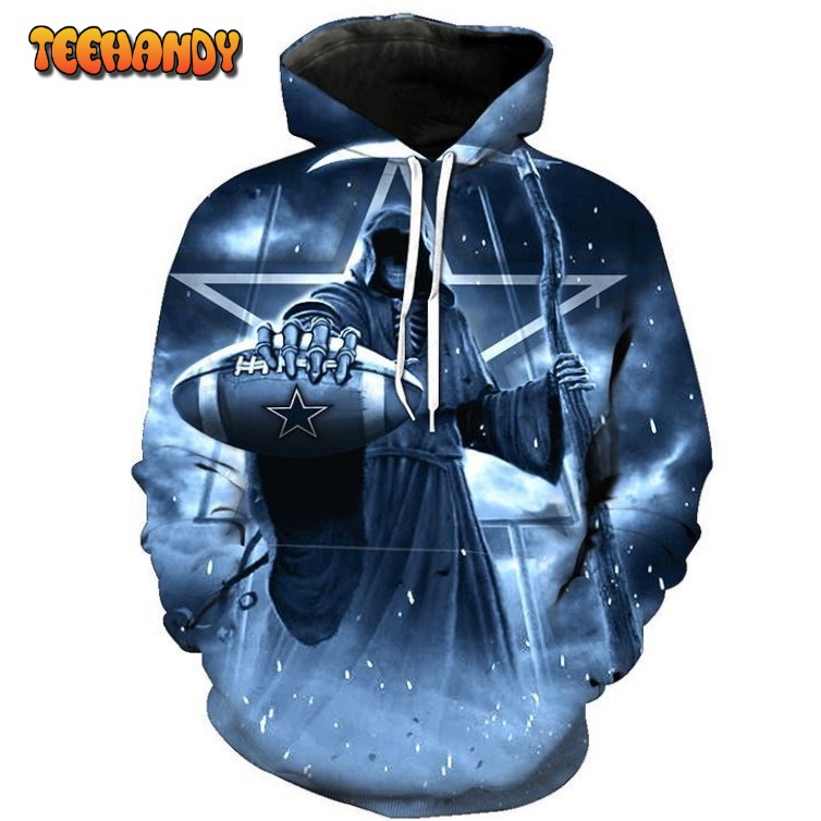 Dallas Cowboys 3d Hoodie Style 8