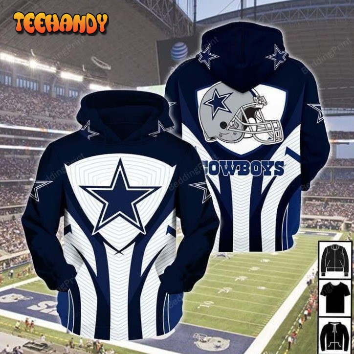 Dallas Cowboys For Cowboys Fan 3D Hoodie