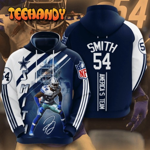 Dallas Cowboys Jaylon Smith 3D Hoodie For Men For Women