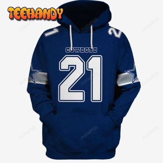 Dallas Cowboys Ncaa Football Classic 3d Hoodie For Men For Women