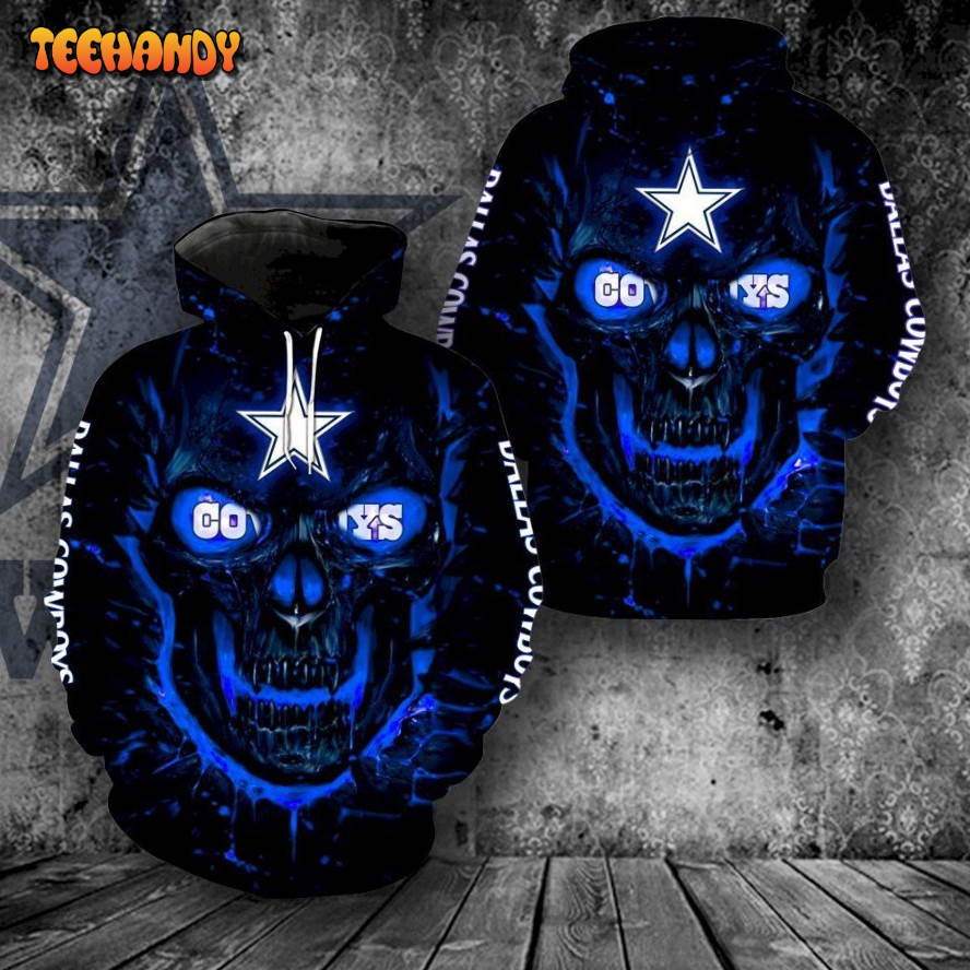 Dallas Cowboys New Full All Over Print 3D Hoodie For Men And Women