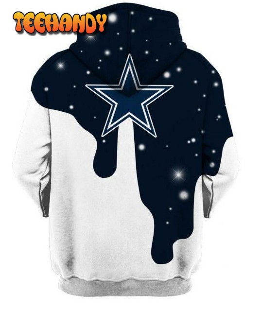 Dallas Cowboys Nfl Football Pullover Hoodie All Over Print 3D Hoodie