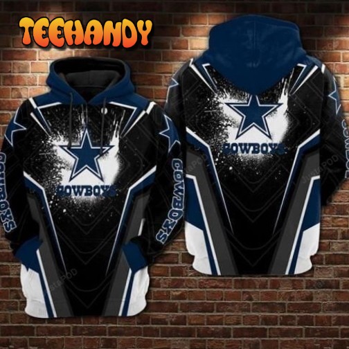 Dallas Cowboys Printed 3d Hoodie For Fans