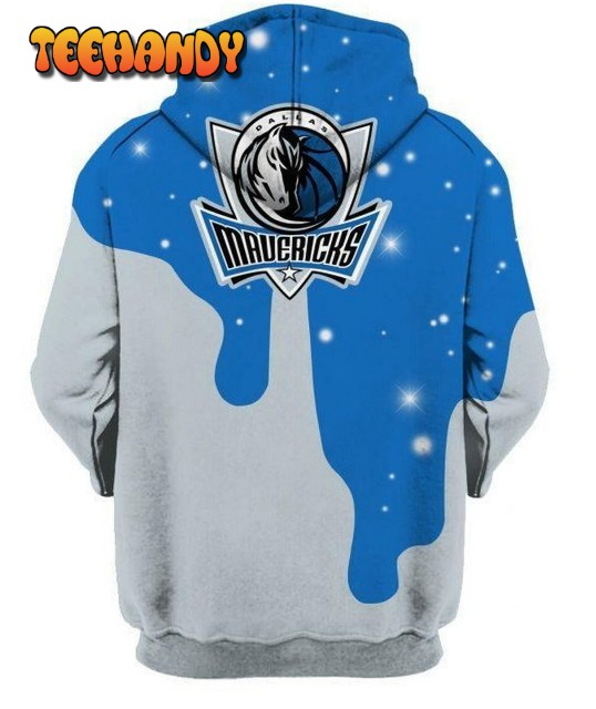 Dallas Mavericks Nba Basketball Pullover Hoodie All Over Print 3D Hoodie