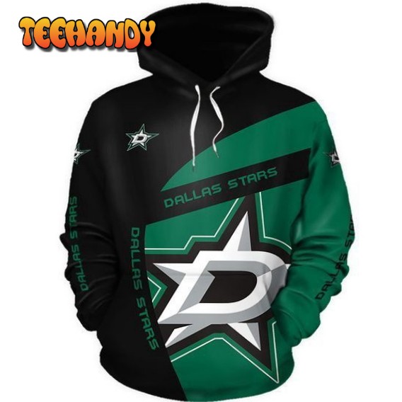 Dallas Stars 3D Hoodie For Men For Women All Over Printed Hoodie