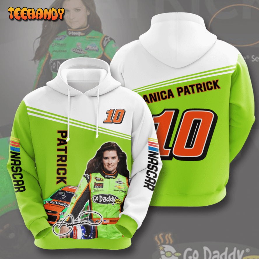 Danica Patrick 3D Hoodie